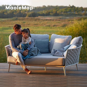 Muebles de exterior jardineros silla <span class=keywords><strong>terraza</strong></span> Balcón trenza ratán conjunto restaurante mesas y <span class=keywords><strong>sillas</strong></span> piscina Garten sofás <span class=keywords><strong>sillas</strong></span> de ratán - Product Image 5