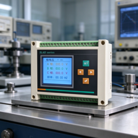 Meter Energi Multi Sirkuit Terprogram 4 Loop Tiga Fasa 5A RS485 Modbus DO Output DIN Rail kWh Meter untuk SCADA