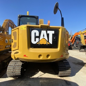รถขุดขนาดเล็กคุณภาพสูง เครื่องจักรก่อสร้างมือสอง Cat 307.5 รถขุดตีนตะขาบไฮดรอลิก - Product Image 2
