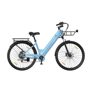 Bicicleta Eléctrica VELOPRO C1 Pro de 27.5 Pulgadas con Asistencia de Pedaleo de 5 Niveles, 7 Velocidades, 36V 18Ah, Bajo MOQ, Envío Rápido desde Almacén en la UE - Product Image 1