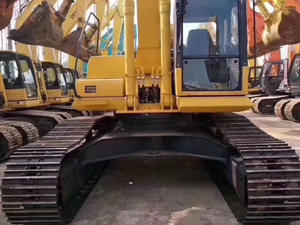 Excavadoras KOMATSU usadas PC270 a la venta Japón Original PC 270 Buen estado Excavadora sobre orugas de segunda mano - Product Image 4