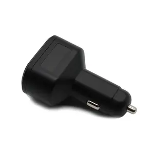 2G Car GPS Tracker Smart Car Charger Voltage Monitor GPS Locator Real Time Tracking Device Mobile APP Tracker Dual USB