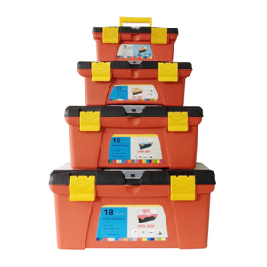 10 Inch 13 Inch <span class=keywords><strong>16</strong></span> Inch 18 Inch OEM Khuyến Mại Chức Năng Hộp Công Cụ Bằng Nhựa Với Khay Có Thể Tháo Rời - Product Image 3