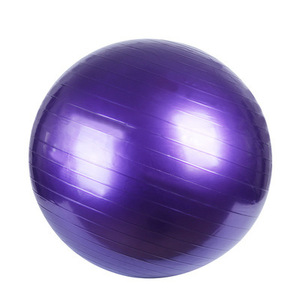 Ballon de fitness/yoga anti-éclatement, écologique, robuste et stable, haute qualité, multicolores, 45cm/55cm/75cm/85cm/100cm - Product Image 4