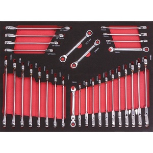 Bộ Dụng Cụ Cầm Tay Chuyên Nghiệp Kinbox, Bộ Cờ Lê Bánh Cóc TF01M309 - Product Image 1