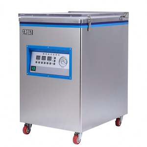 เครื่องบรรจุภัณฑ์สูญญากาศอัตโนมัติสำหรับอุตสาหกรรม บรรจุอาหารเปียกและแห้ง เช่น ผลไม้ เนื้อวัว อาหารทะเล - Product Image 5