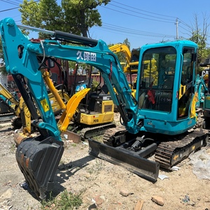 Mini Excavadora Usada Kubota U35 U30, Excavadora Hidráulica Pequeña sobre Orugas, Lista para Trabajar - Product Image 2