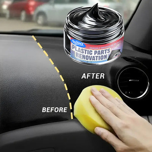 Nouvelle Crème d'Entretien Solide pour Intérieur de <span class=keywords><strong>Voiture</strong></span> 2026 - Réparation des Rayures et des Pièces en Plastique Noires - Effet Blanchissant - Product Image 6