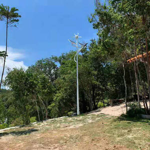 Molino de viento solar de 8m y 60w, farola con batería de iones de litio - Product Image 6