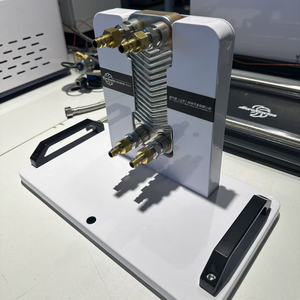 Intercambiador de Calor de Placas con Cuatro Puertos de Flujo para Ingeniería Mecánica, Demostración de <span class=keywords><strong>Intercambio</strong></span> de Calor a Contracorriente - Product Image 2