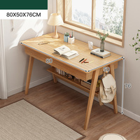 Bureau d'Étude et d'Ordinateur Modulaire en Bois de Haute Qualité, Design Moderne et Luxueux, 10 Pièces, Nouveau Design