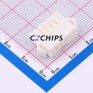 SM-6Y-02 Housing (Wire-to-Board / Wire-to-Wire) P=2.5mm Connector 1x6P 1 6 White - Product Image 1