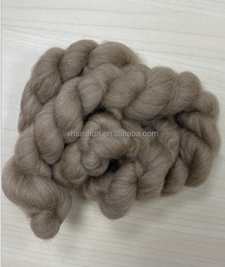 Cheveux de chameau bruns naturels Sharrefun SF de haute qualité, 100 % chameau, fibres cardées 16,0-16,5 microns, 42-44 mm, échantillon gratuit, <span class=keywords><strong>prix</strong></span> usine - Product Image 1