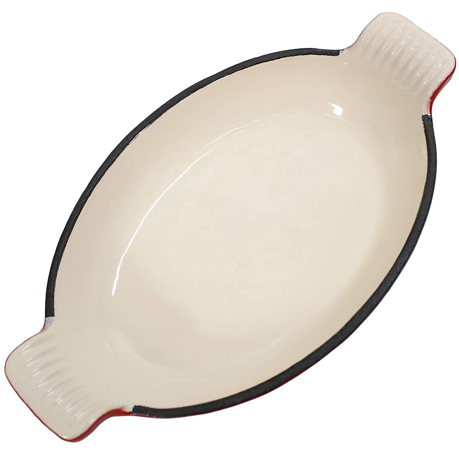 Набор эмалированных чугунных антипригарных сковородок, набор антипригарных сковородок для жаровня