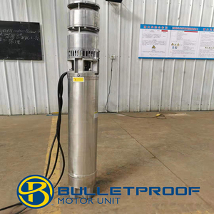 Bomba eléctrica sumergible para agua de mar de acero inoxidable 316L, bomba de pozo profundo de alta elevación resistente a la corrosión - Product Image 6