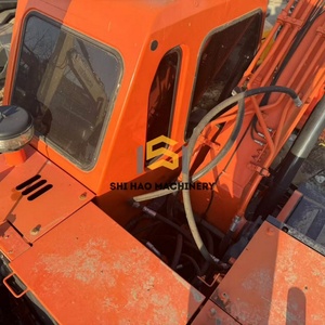 Excavatrice sur pneus Doosan DX150W-9C d'occasion, machine de terrassement pour la construction, équipement d'ingénierie, moteur, pompe, boîte de vitesses, roulement, PLC - Product Image 3