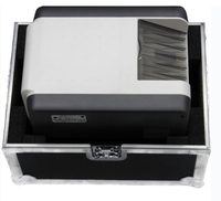 Etui pour imprimante de cabine photo en aluminium avec poignée coulissante et roulettes Etui de vol et de route pour imprimante