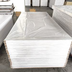 Panneau en mousse <span class=keywords><strong>PVC</strong></span> ignifuge, imperméable et sans plomb <span class=keywords><strong>de</strong></span> 1220*2440mm (4*8 pieds) - Vente en gros directe d'usine pour signalétique publicitaire - Product Image 4