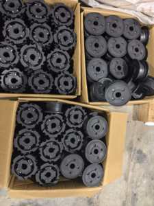 Nhà máy trực tiếp băng tải một phần băng tải phụ kiện bên hướng dẫn nhựa mô-đun vành đai nhựa phẳng hàng đầu chuỗi vành đai Hệ thống băng tải - Product Image 6