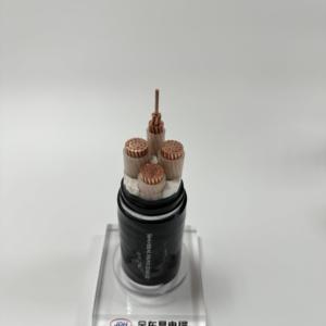 Cable de alimentación de núcleo de cobre retardante de llama estándar nacional de 0,6/1kv 3x185 + <span class=keywords><strong>1x95</strong></span> - Product Image 5