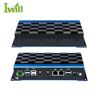 Nouvel ordinateur industriel embarqué Box PC Ultra 5 125U 4HD Quad Display 6COM RS485 2 2.5G LAN