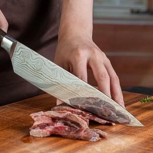 Coltello da <span class=keywords><strong>Cucina</strong></span> Multiuso Giapponese per Sashimi con Manico in Legno Personalizzato Acciaio Inossidabile Opzioni OEM <span class=keywords><strong>Coltelli</strong></span> da Chef - Product Image 3