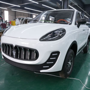 รถยนต์ไฟฟ้าขนาดเล็ก 4 ล้อ รุ่นใหม่ปี 2025 ขายดี ปรับแต่งได้ตามต้องการ ยานยนต์พลังงานใหม่จากจีน สำหรับผู้ใหญ่ ชาร์จเร็ว ระยะทางวิ่ง 100-300 กม. - Product Image 1