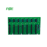 Carte de circuit imprimé FR4 standard IPC-II à 1-2 couches de marque POE personnalisée avec une grande capacité de résistance à la saleté, taille de carte personnalisée, service OEM