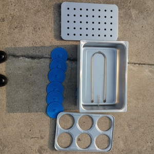 Phòng thí nghiệm kỹ thuật số 2 Row 6 lỗ tĩnh nhiệt nhiệt độ không đổi nước tắm - Product Image 6