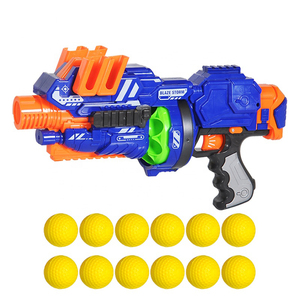 Workpro — pistolet à Air électrique pour garçons, avec son et boule à mousse, balles souples, fléchettes, Blaster, fusil de tir, tireur embusqué - Product Image 2