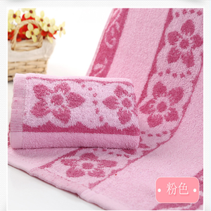 <span class=keywords><strong>Serviette</strong></span> de Visage en Coton Jacquard Coloré 80 Grammes/pièce 32*72 cm, 20% Polyester, Lots en Stock à Prix Abordable, Meilleure Vente - Product Image 2