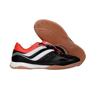 Botas de fútbol FG/TF al por mayor OEM/ODM para adultos y jóvenes, con opciones antideslizantes, ligeras y transpirables de tejido. - Product Image 6