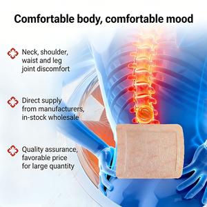 Patch Analgésique Thérapeutique en Coton Pur pour Soulager les Douleurs Post-Entraînement 10cm*12cm Articulations Muscles - Product Image 1