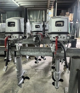 Motor fueraborda eléctrico silencioso TOMKING 48V 3kw - Product Image 6