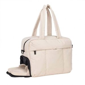 Sac de voyage multifonctionnel pour femmes en gros, sac de voyage à bandoulière, sac de voyage de week-end, sac de voyage à fermeture éclair tendance, sac de voyage portable, sac de voyage lavable - Product Image 2