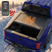 Nouveaux accessoires pour pick-up 2024, couvre-caisse rétractable électrique pour BYD SHARK 6 2024 - Aluminium de qualité professionnelle, étanche, verrouillable