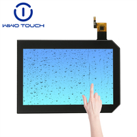 Módulo de Pantalla LCD Táctil Capacitiva de 7 Pulgadas, Interfaz IIC, Clasificación IK10 para Navegación Industrial y Automotriz