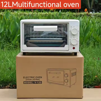 Four électrique domestique mini Z OME 12L 22L avec minuterie, idéal pour la cuisson de pizzas à la maison – Prix Compétitif – Style Italien