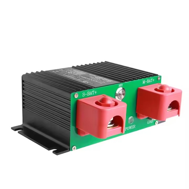 12V/24V Smart DC to DC Vehicle Conversion Special Dual Battery Isolator  for Car Truck RV Meter Automatic  Vehicle Charger