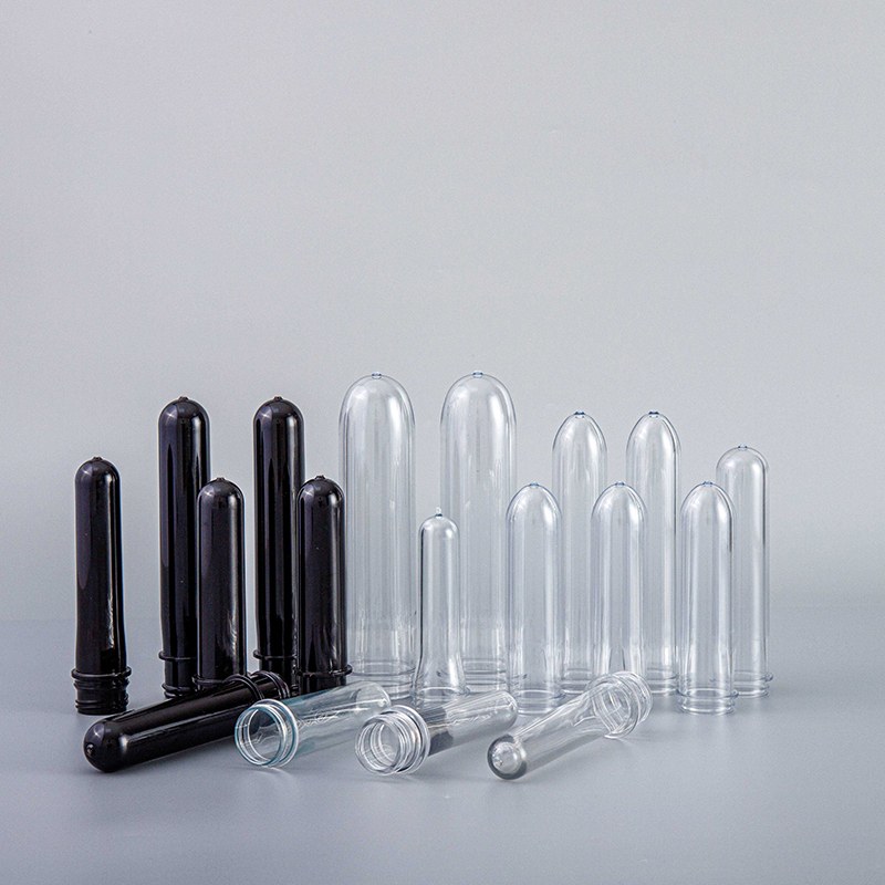 28mm PCO1810 Neck 45g 100% Virgin PET Resin For Mineral Water PET Preform