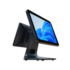 Werkseitige 15,6-Zoll-All-in-One-Registrierkasse mit 11,6-Zoll-Sekundärbildschirm-Pos-Systemen für den Supermarkt mit Abrechnung softwares - Product Image 2
