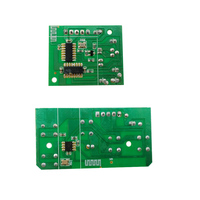 Carte de circuit imprimé de télécommande à 5 canaux pour pulvérisation, module de carte de contrôle principale pour jouet, composants électroniques 3.7-6V GS6343