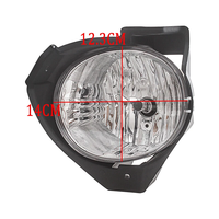 Feux antibrouillard avant pour Toyota Hilux Vigo MK6 2008-2011, ensemble de remplacement de feux antibrouillard