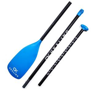Pala de Surf Alpha Healing de Tres Secciones, 180-220 cm, Longitud Ajustable Telescópica, Eje de Fibra de Vidrio Ultraligero, Aspas de Carbono Completo - Product Image 1