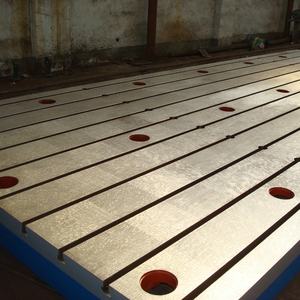 Plaque de base de machine modulaire en fonte |   Technologie de fonderie anti-vibrations |   Garantie d'un an - Product Image 3