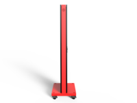 Écran LCD personnalisé de signalisation numérique de grande taille de 65 pouces pour le programme d'affiliation publicitaire pour le kiosque d'utilisation de médias spécifié