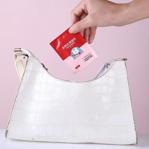Clothing Stain <b>Remover</b> Wipes 20Pcs Gentle On Clothes Emergency Use Disposable Cleaning Wipes For Apparel - Product Image 2
