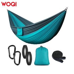 Correas para Hamaca Woqi de Nailon, Portátiles, para Acampar al Aire Libre, Senderismo, Viajes, Diseño Minimalista, Ligeras (0.7 kg) - Product Image 2