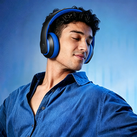 AKZ633 Katlanabilir Kulak Üstü Kablosuz Bluetooth Kulaklık Stereo Bas Kulaklık TF Kart Desteği Dahili Mikrofon Hifi Oyun Kulaklığı