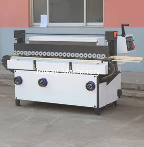 Wood Door Panels Edge Polishing Machine MDF PVC Processing 60D Model Edge Brush Sanding Polishing Machine For Sale